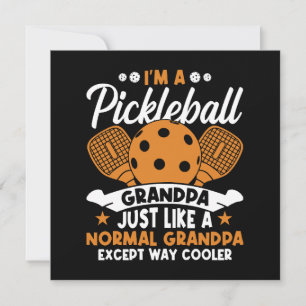Cooler Pickleball-Großpapper