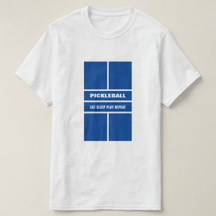 Cooler Pickleball im Shirt mit lustigem Zitat