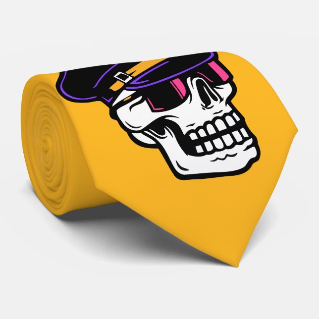 Cooler Pilot Krawatte (Gerollt)