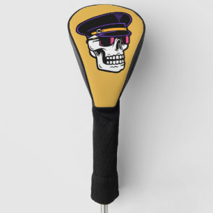 Cooler Pilotenkopf Golf Headcover