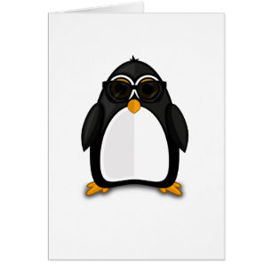 Cooler Pinguin
