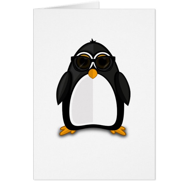 Cooler Pinguin (Vorne)