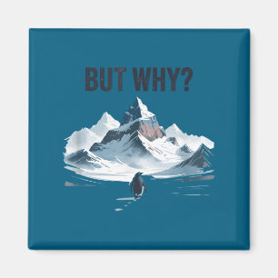 Cooler Pinguin aber warum Magnet