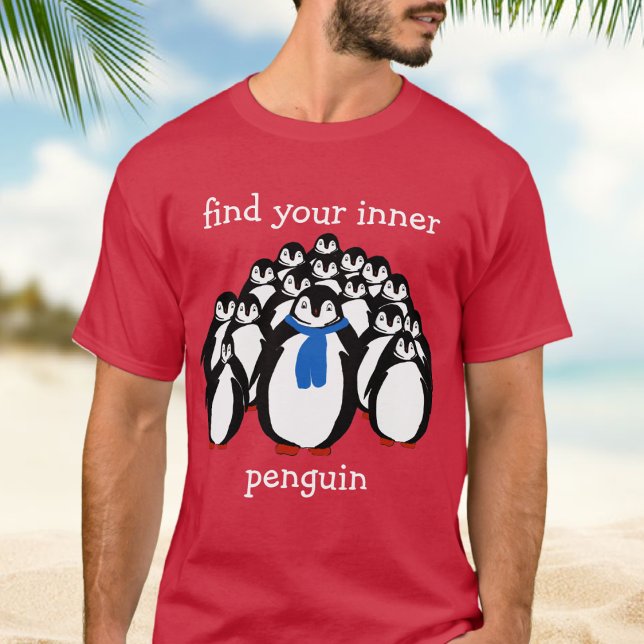 Cooler Pinguin T-Shirt (Von Creator hochgeladen)