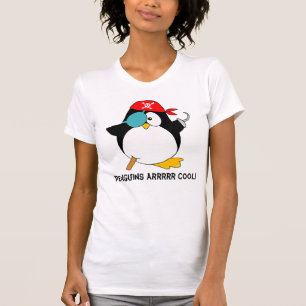 Cooler PiratPenguin T-Shirt