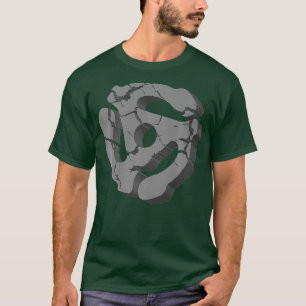 Cooler Plattenspieler 45 RPM Adapter Für DJ Musik T-Shirt