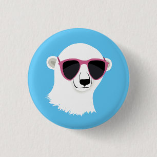 Cooler Polar Button