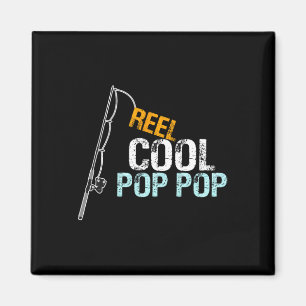 Cooler Pop Pop Poppop Geschenk von Grandtochter Gr Magnet