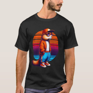 Cooler Prairie Hund Moderner Städtischer Stil T-Shirt