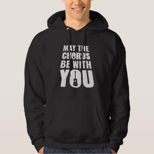 Cooler Punk Gitarrist spielt Gitarre Artist Rock M Hoodie