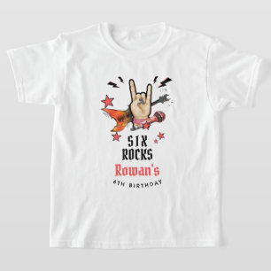 Cooler Punk-Rockstar-Birthday für jedes Alter T-Shirt
