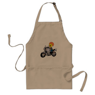 Cooler Radfahrer Schürze