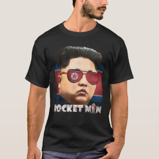 Cooler Raketenmann Kim Jong Un T-Shirt