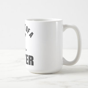 Cooler Rasen-Bowlingsentwurf Kaffeetasse