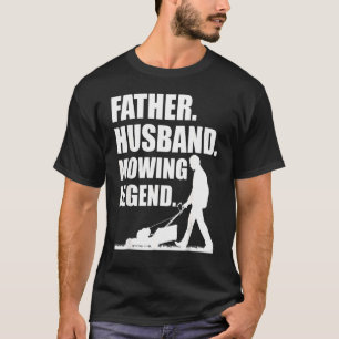Cooler Rasenmäher für Männer Kindergartengarten T-Shirt