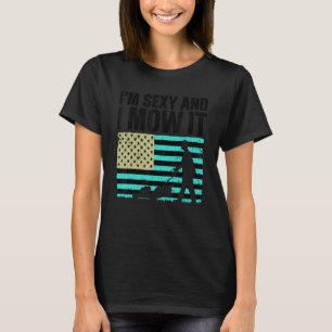Cooler Rasenmäher für Männer Landschaftsmäher 4 t T-Shirt