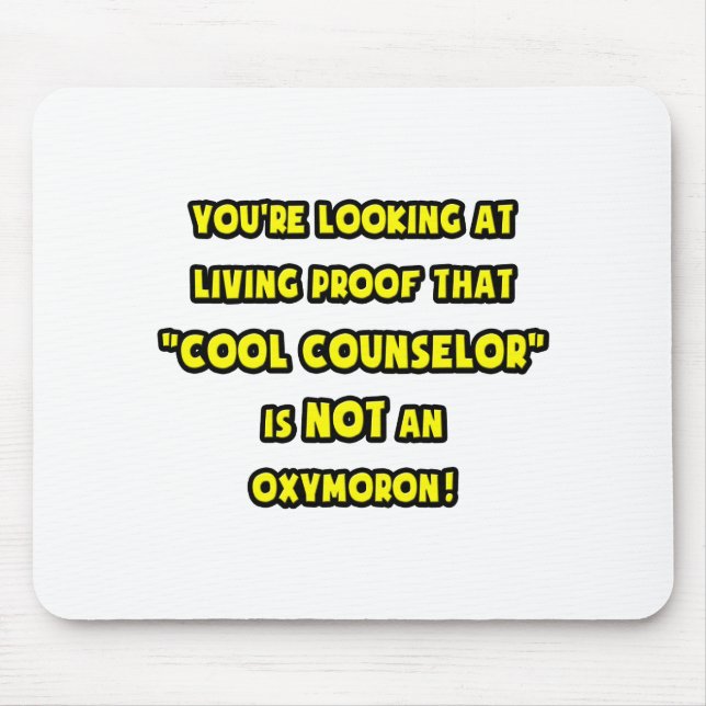 Cooler Ratgeber ist KEIN Oxymoron Mousepad (Vorne)