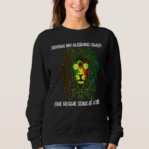 Cooler Reggae für Frauen Mama Jamaican Music Genre Sweatshirt