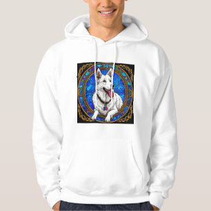 Cooler reinrassiger Hund Hoodie