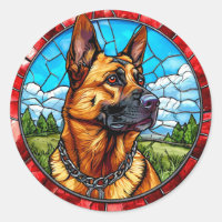 Cooler reinrassiger Hund