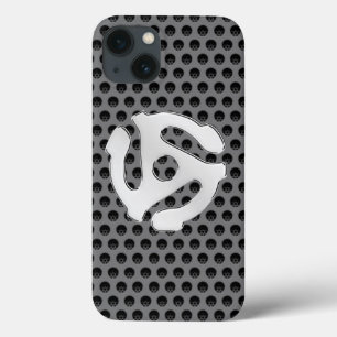 COOLER Retro-Chrome wie 45 Distanz DJ Print Case-Mate iPhone Hülle
