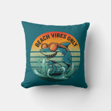 Cooler Retro-Hai mit Sonnenbrille - Beach Vibes nu