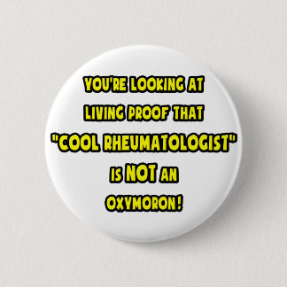 Cooler Rheumatologe ist KEIN Oxymoron Button