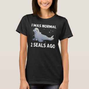 Cooler Robbenstempel Für Männer Frauen Seelöwe Tie T-Shirt
