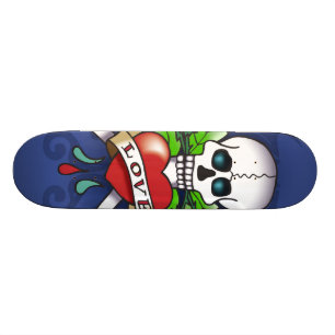 Cooler robuster Art Eds Skateboard