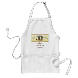 Cooler robuster Koch Schürze