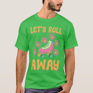 Cooler Rollschuhbahnbetreuer Freund T-Shirt