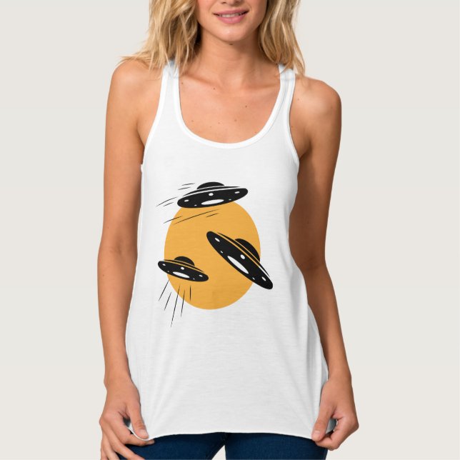 Cooler RoRo-Invasion-Tank Tank Top (Vorderseite)