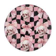 Cooler rosa Küchen-Skelett Halloween