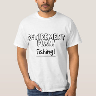 Cooler Ruhestandsplan T-Shirt