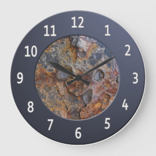 Cooler Rundkreis für die Sedementation Große Wanduhr