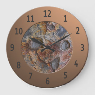 Cooler Rundkreis für die Sedementation Große Wanduhr