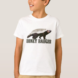 Cooler rustikaler Honig-Dachs T-Shirt