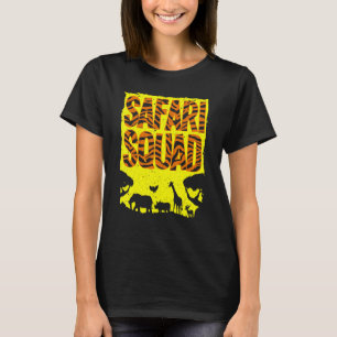 Cooler Safari-Platz für Männer - Wildtiere T-Shirt