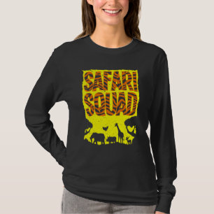 Cooler Safari-Platz für Männer - Wildtiere T-Shirt