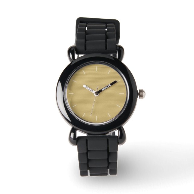 Cooler Sandstrand Armbanduhr (Vorderseite)