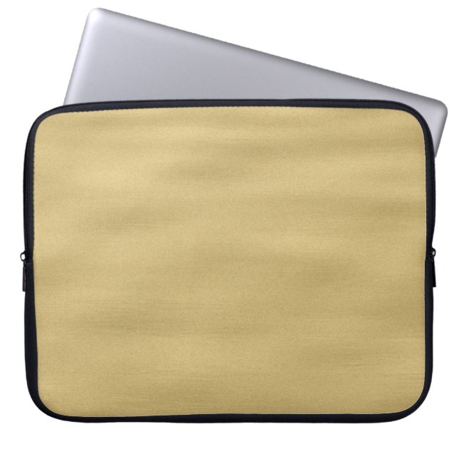 Cooler Sandstrand Laptopschutzhülle (Vorderseite)