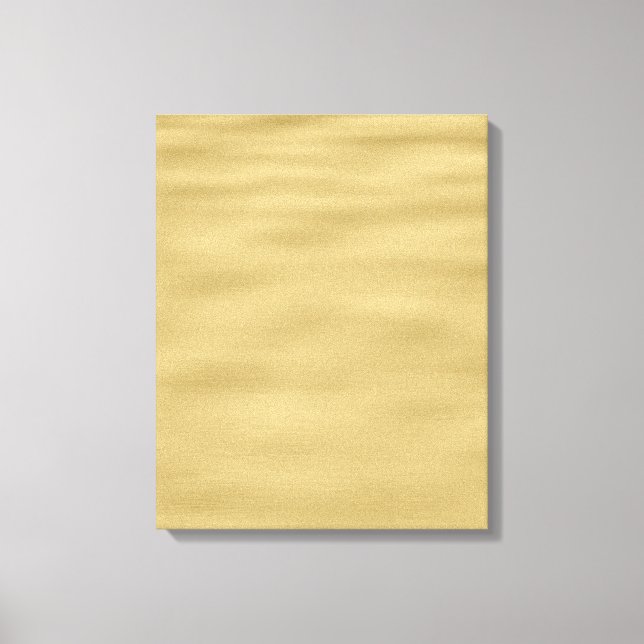 Cooler Sandstrand Leinwanddruck (Vorderseite)