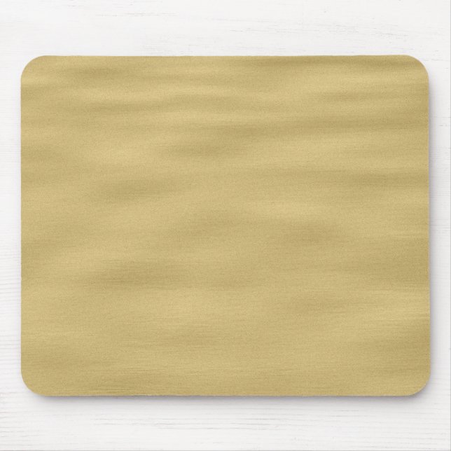 Cooler Sandstrand-Look Mousepad (Vorne)