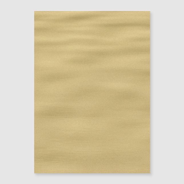 Cooler Sandstrand Magnetkarte (Vorderseite)