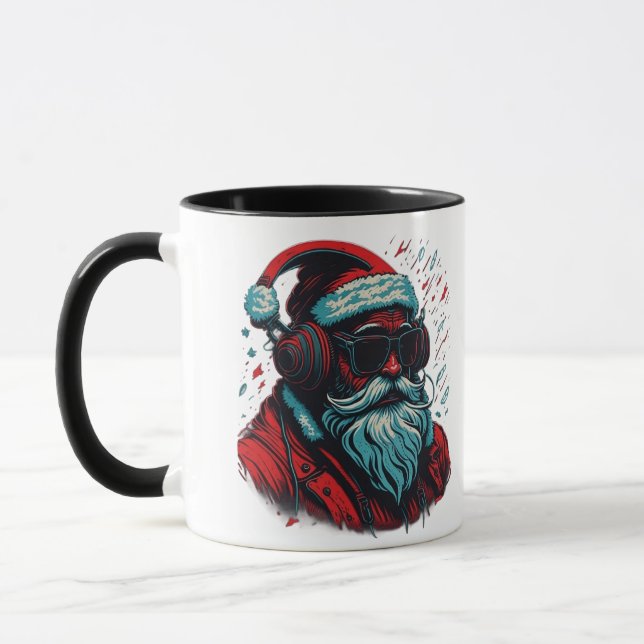 Cooler Santa Santa Santa Santa Tasse (Links)