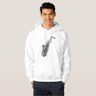 Cooler Saxophone Hoodie