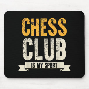 Cooler Schachspieler Lover Geburtstagsgeschenk Sch Mousepad