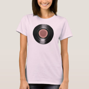 cooler Schallplatte T-Shirt