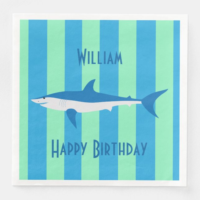 COOLER SCHARF SERVIETTE (Vorderseite)