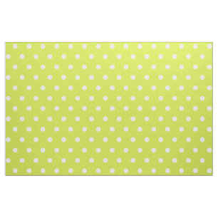 Cooler schick grüner Polka-Dots-Schnittholz Stoff